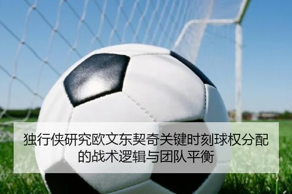 独行侠研究欧文东契奇关键时刻球权分配的战术逻辑与团队平衡